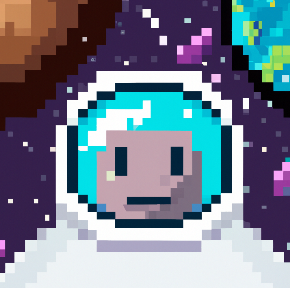 Pixel Astronauts thumbnail thumbnail